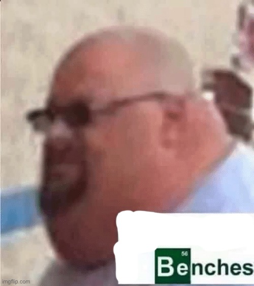 Breaking Benches | image tagged in breaking benches | made w/ Imgflip meme maker