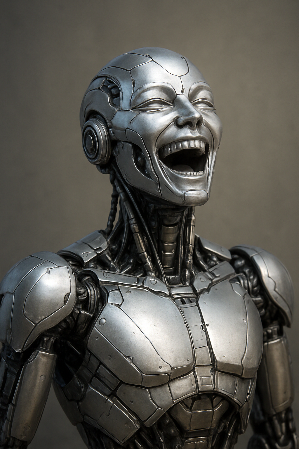 Nonarchist AI Laughing Blank Meme Template