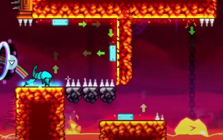 hi chat | image tagged in dash spider jumpscare | made w/ Imgflip meme maker