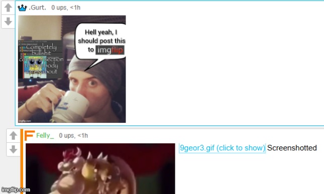 made w/ Imgflip meme maker