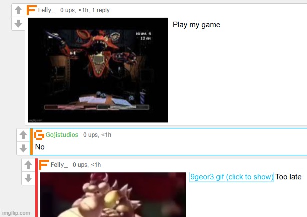 made w/ Imgflip meme maker