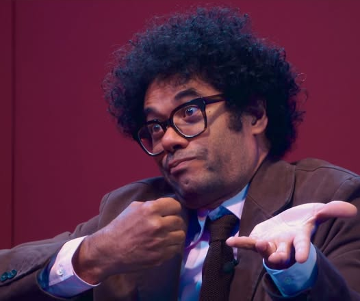 Richard Ayoade LOL Whatcha Gonna Do Blank Meme Template