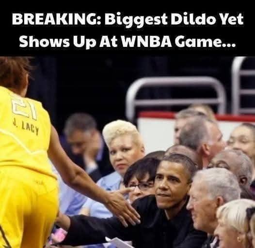 Obamanation in Person Blank Meme Template