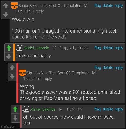 made w/ Imgflip meme maker