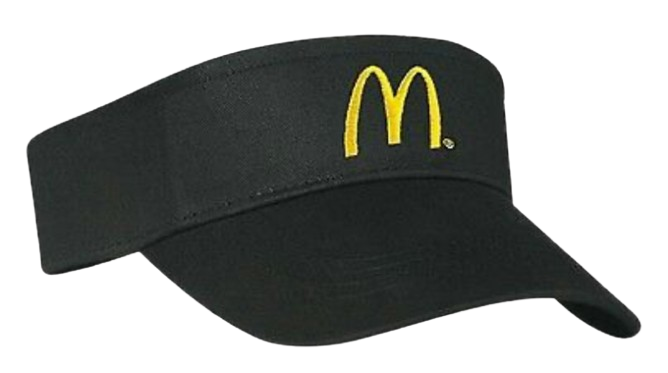 McDonalds Visor Blank Meme Template