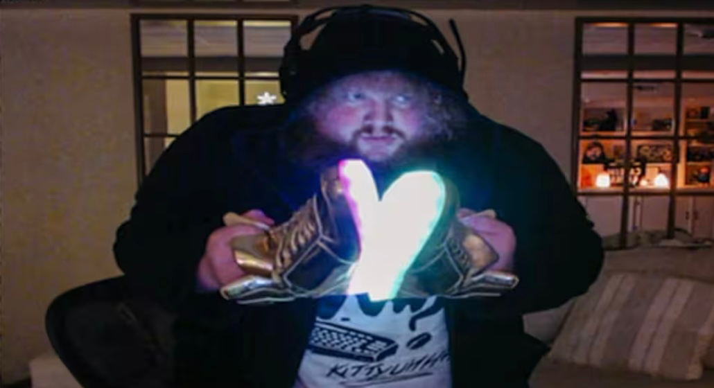 Caseoh shoe Blank Meme Template