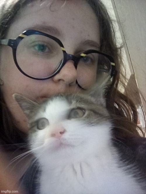 Me and bowie chilling | made w/ Imgflip meme maker