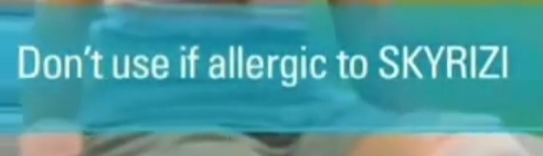 Don’t take SkyRizi if you are allergic to it Blank Meme Template