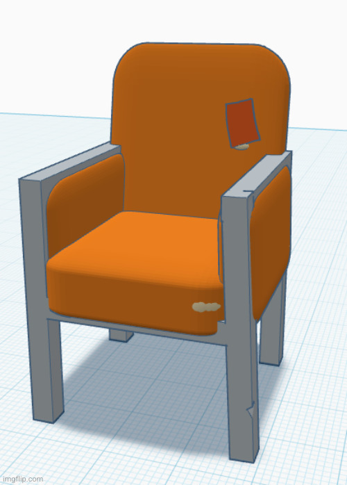 rate the chair | made w/ Imgflip meme maker
