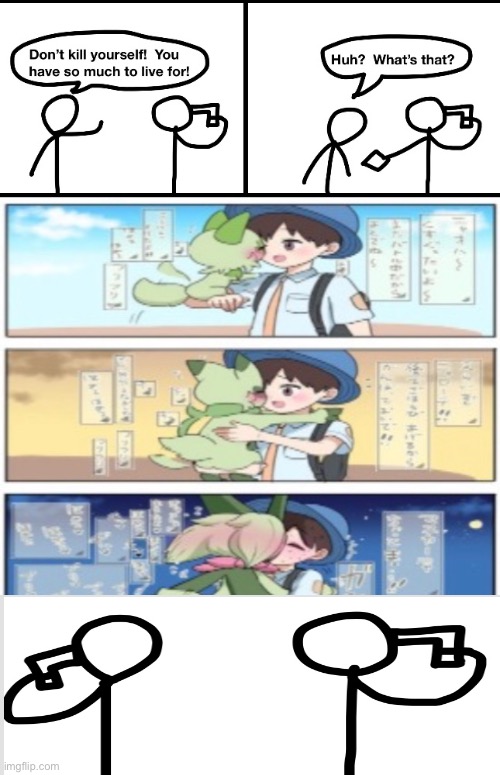 image tagged in convinced suicide comic | made w/ Imgflip meme maker