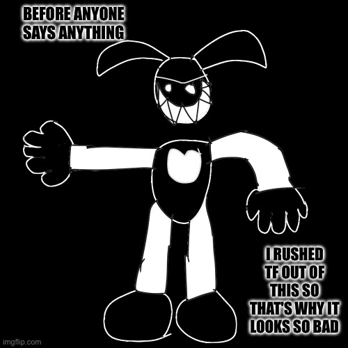 Even if Spinel gets banned, I have someone to take his place | BEFORE ANYONE SAYS ANYTHING; I RUSHED TF OUT OF THIS SO THAT'S WHY IT LOOKS SO BAD | image tagged in if anyone wants to remaster this design you can | made w/ Imgflip meme maker
