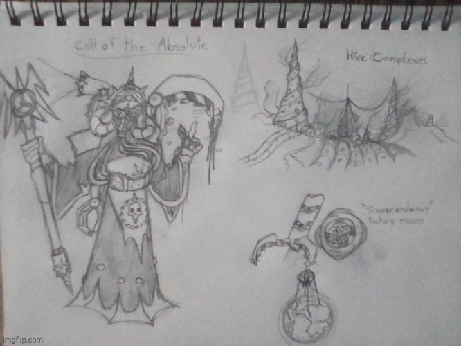 Murder Drone AU thing I guess (Cult of the Absolute) | made w/ Imgflip meme maker