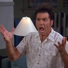 Kramer Blank Meme Template