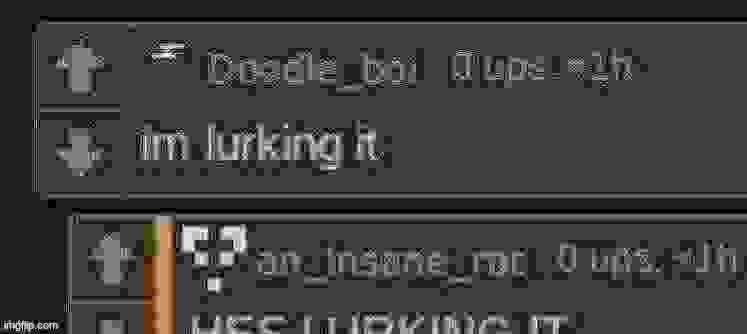High Quality im lurking it Blank Meme Template