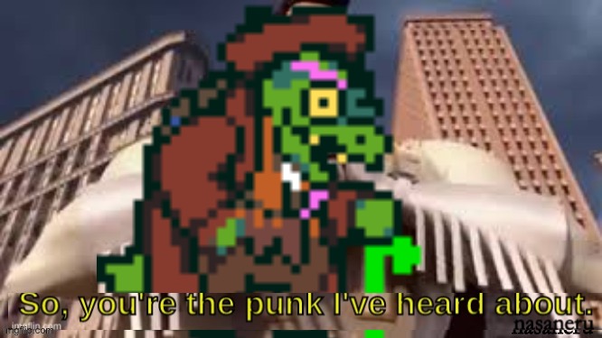 So, you're the punk I've heard about | image tagged in so you're the punk i've heard about | made w/ Imgflip meme maker