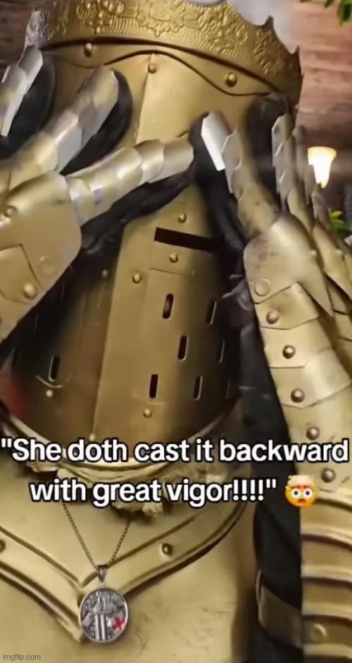 She doth move in a manner akin to Aphrodite herself! | made w/ Imgflip meme maker