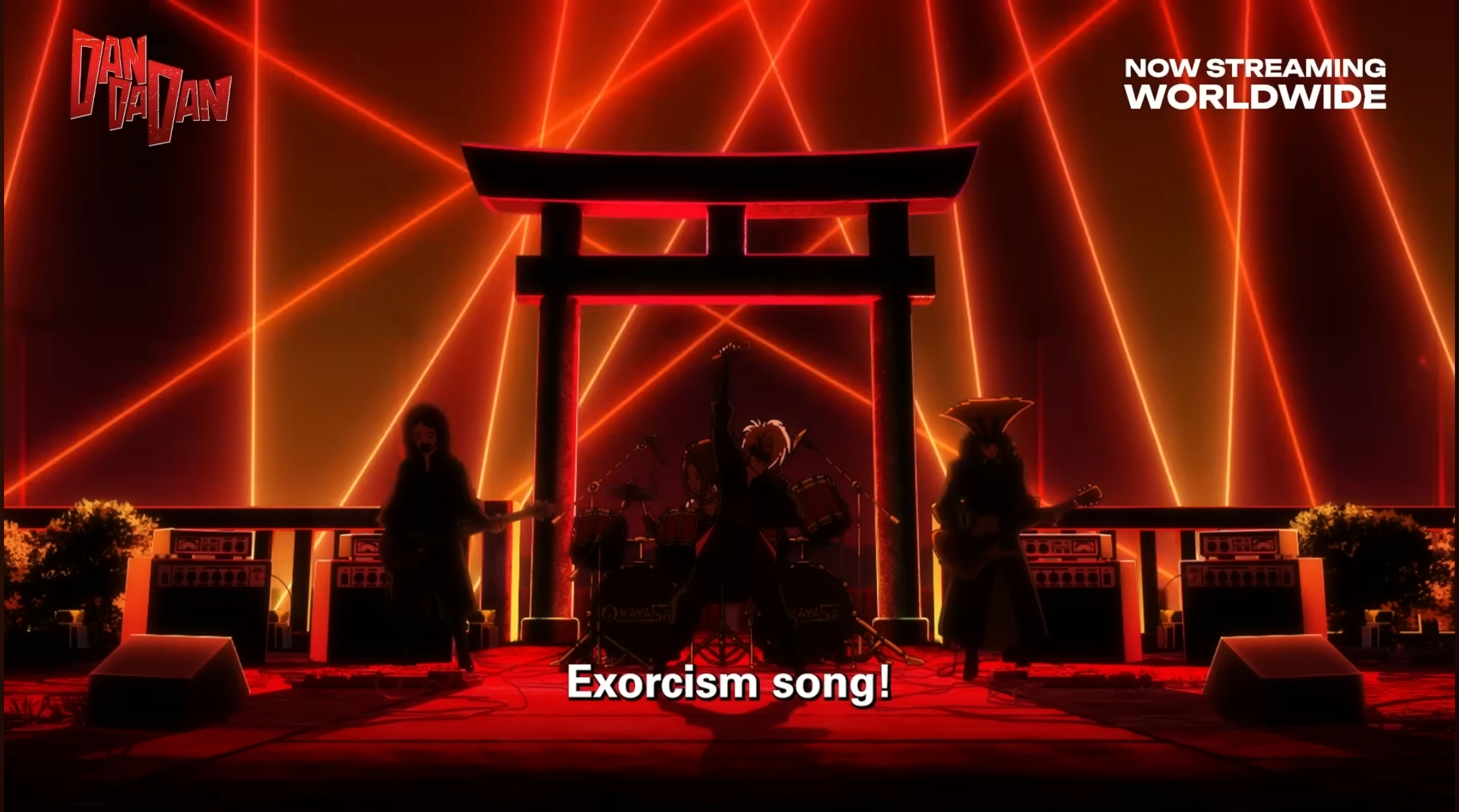 Exorcism song Blank Meme Template