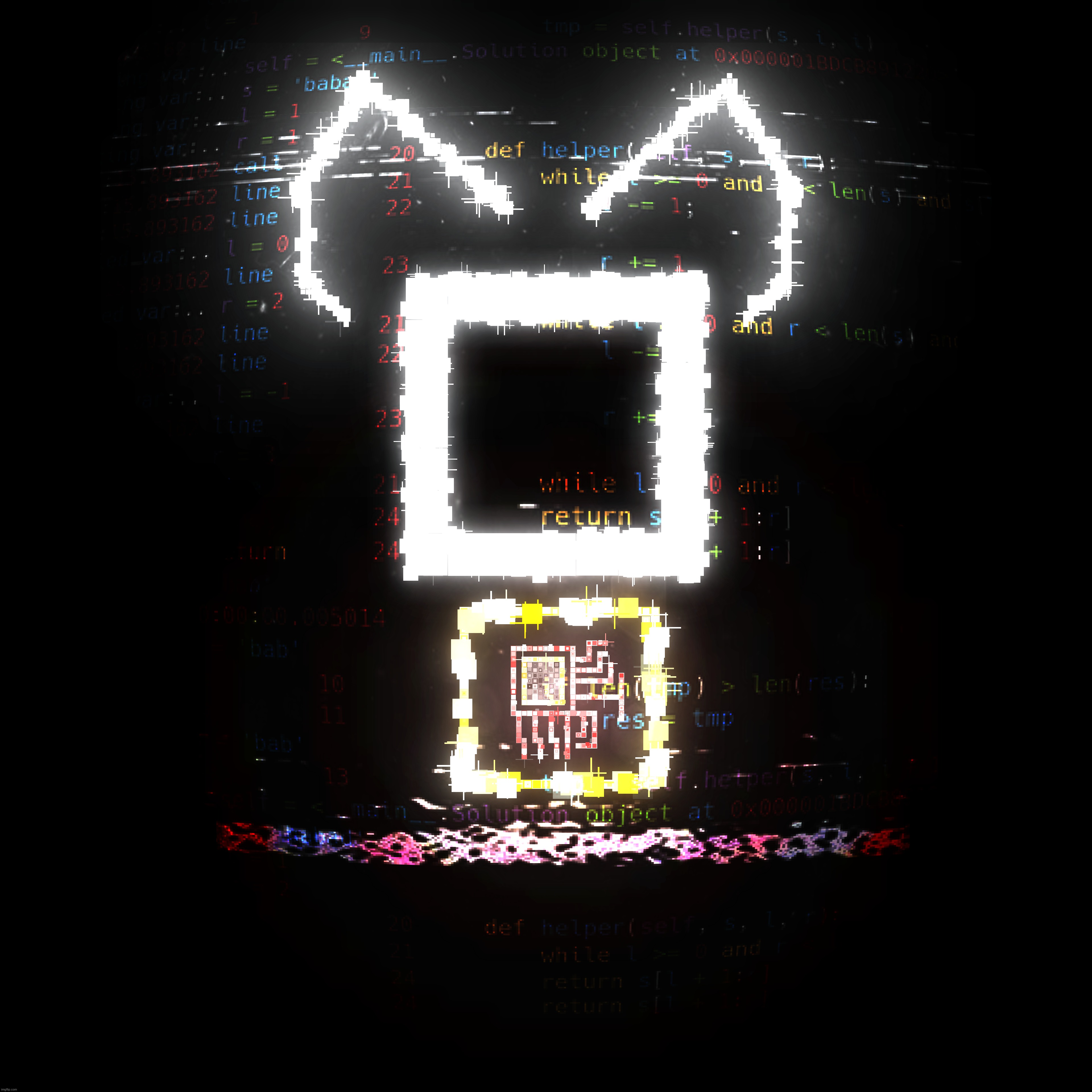fun fact: clipz's bandana is actually a limiter for adminspace | made w/ Imgflip meme maker