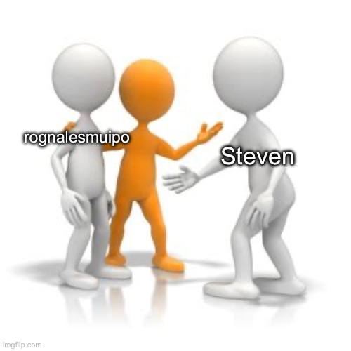 rognalesmuipo this is steven | Steven; rognalesmuipo | image tagged in blank this is blank | made w/ Imgflip meme maker