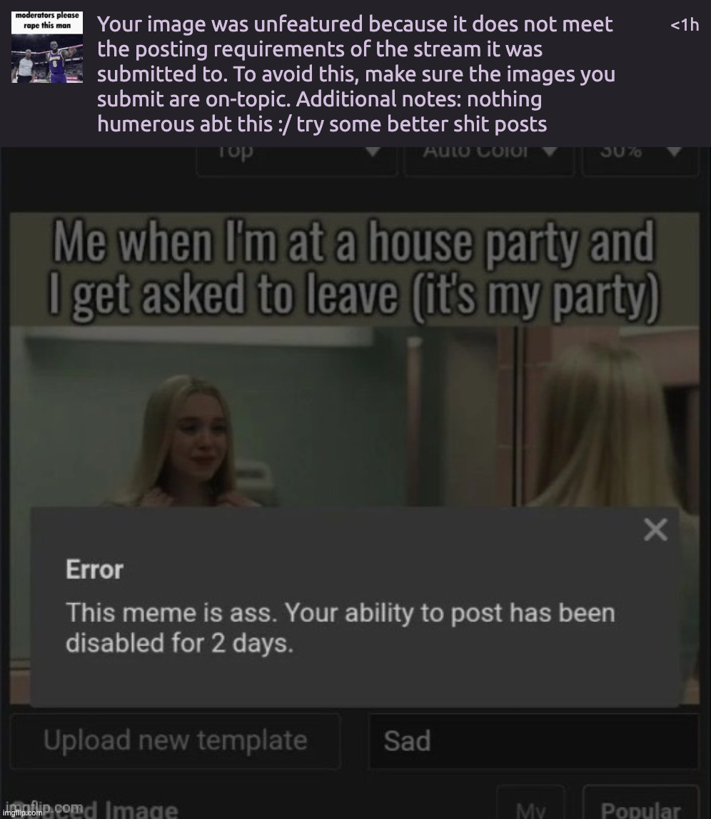 Type shit | made w/ Imgflip meme maker