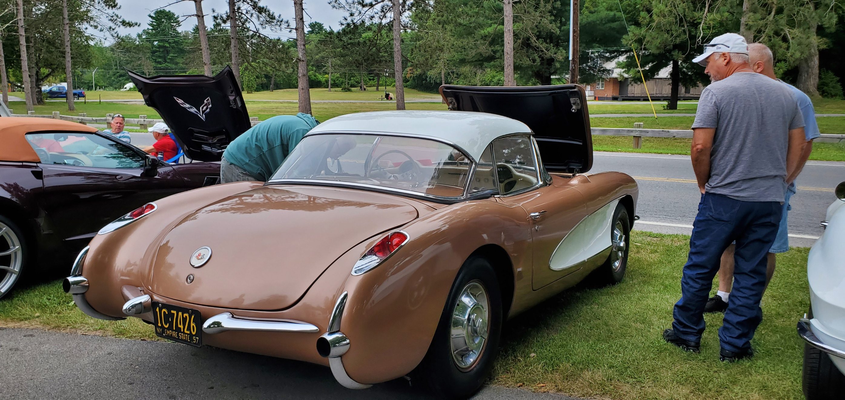 Some cars get older, Corvettes just get more legendary Blank Meme Template