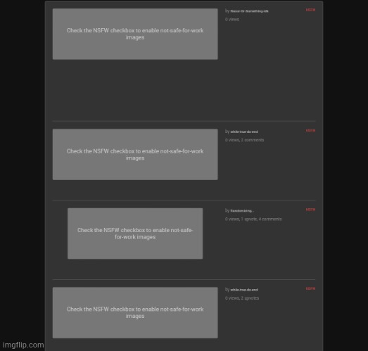 fuck you nsfw bot. all the ppl with filter disabled (not me) see ts: | made w/ Imgflip meme maker