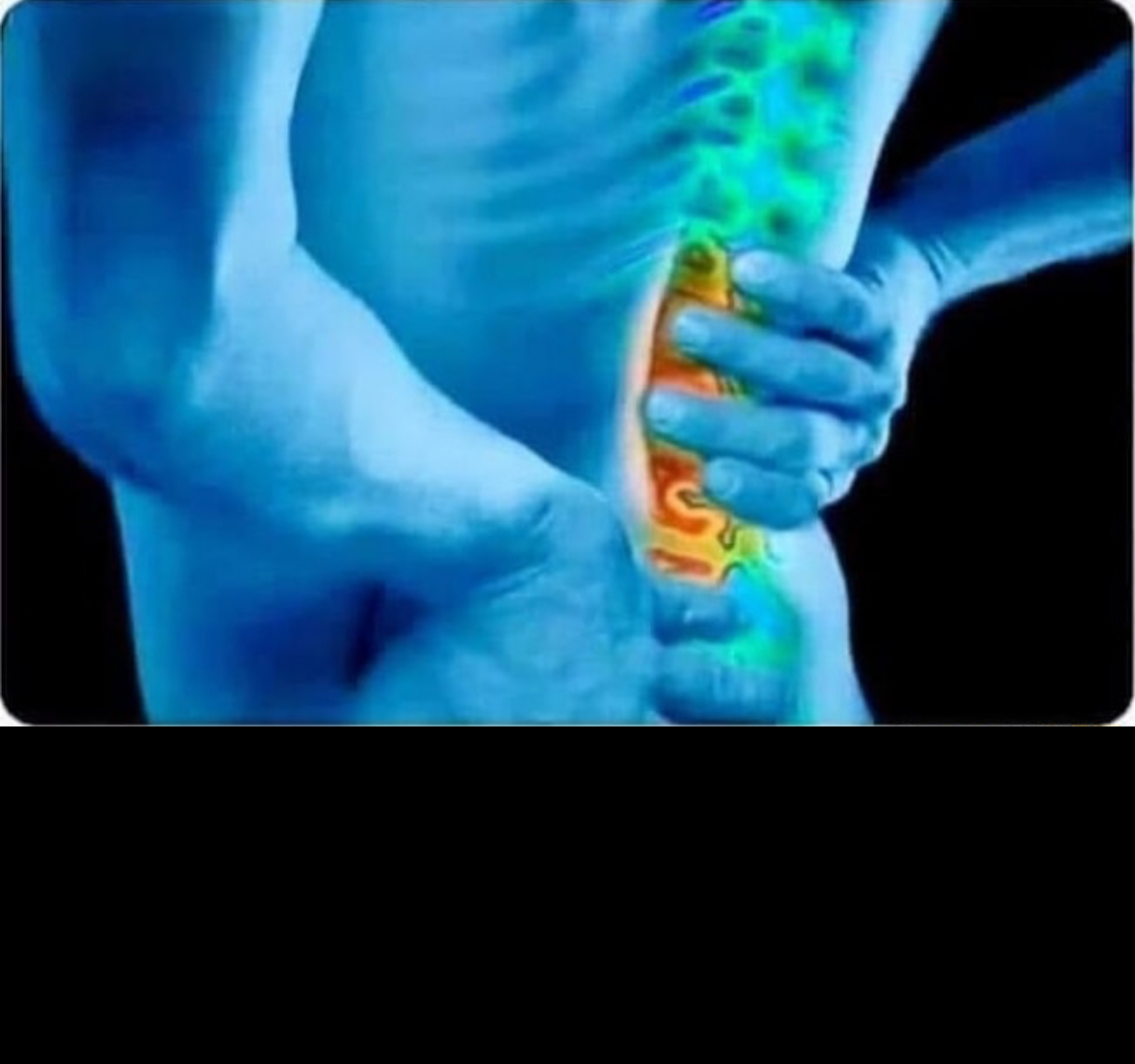 Back pain Blank Meme Template