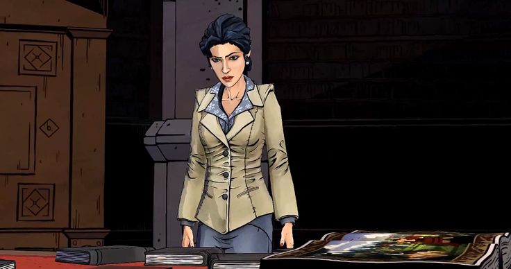telltale snow white Blank Meme Template