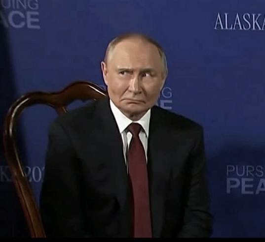 Side eye Putin Blank Meme Template