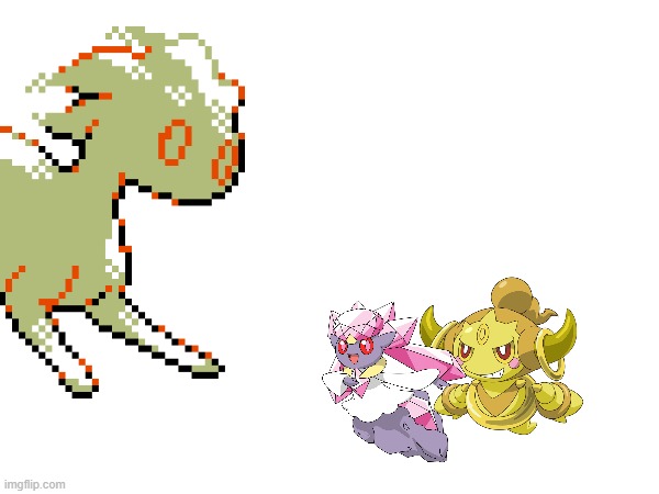 Chip and Kessho vs. Shadow Arceus.mp3 | image tagged in chip and kessho,shadow arceus,chip,kessho | made w/ Imgflip meme maker