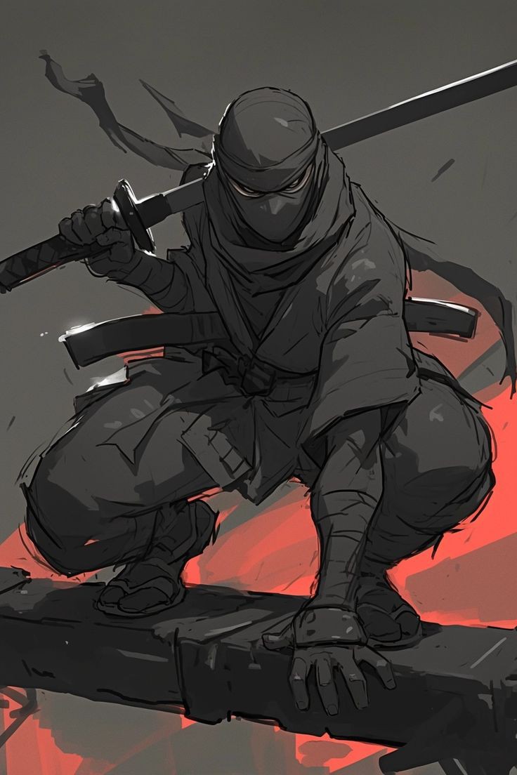 Ninja stealthy Blank Meme Template
