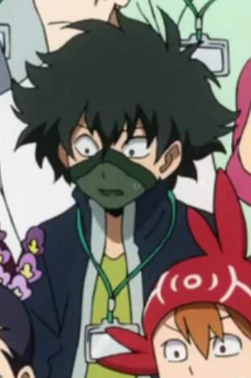 deku's father Blank Meme Template