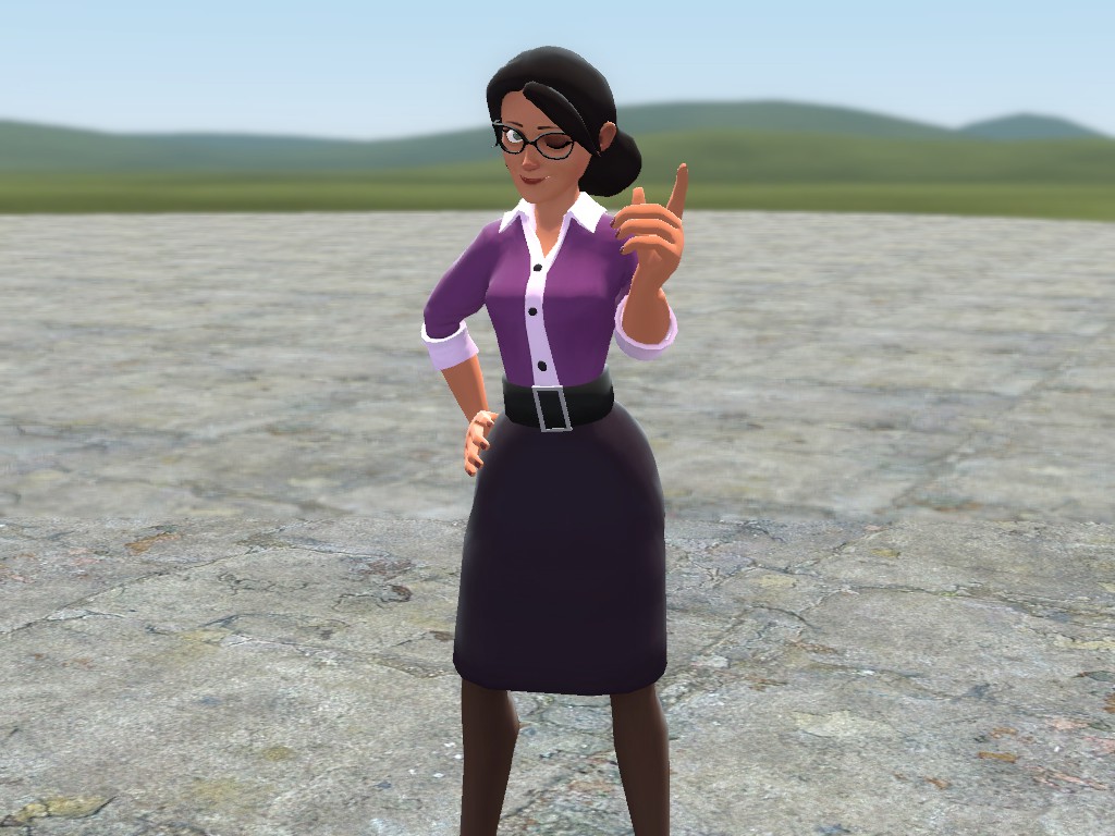 miss pauling Blank Meme Template
