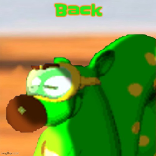 Mill accepting his fate | Back | image tagged in mill accepting his fate | made w/ Imgflip meme maker