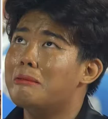 Crying boy Blank Meme Template