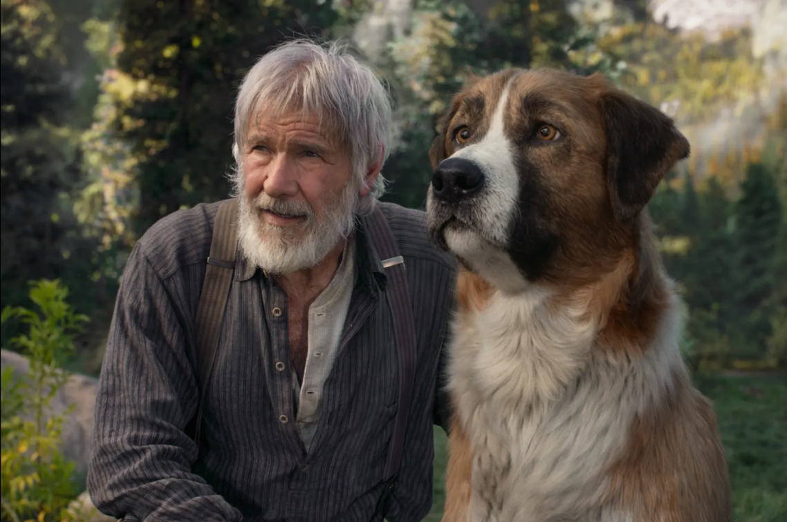 Harrison Ford and doggo Blank Meme Template