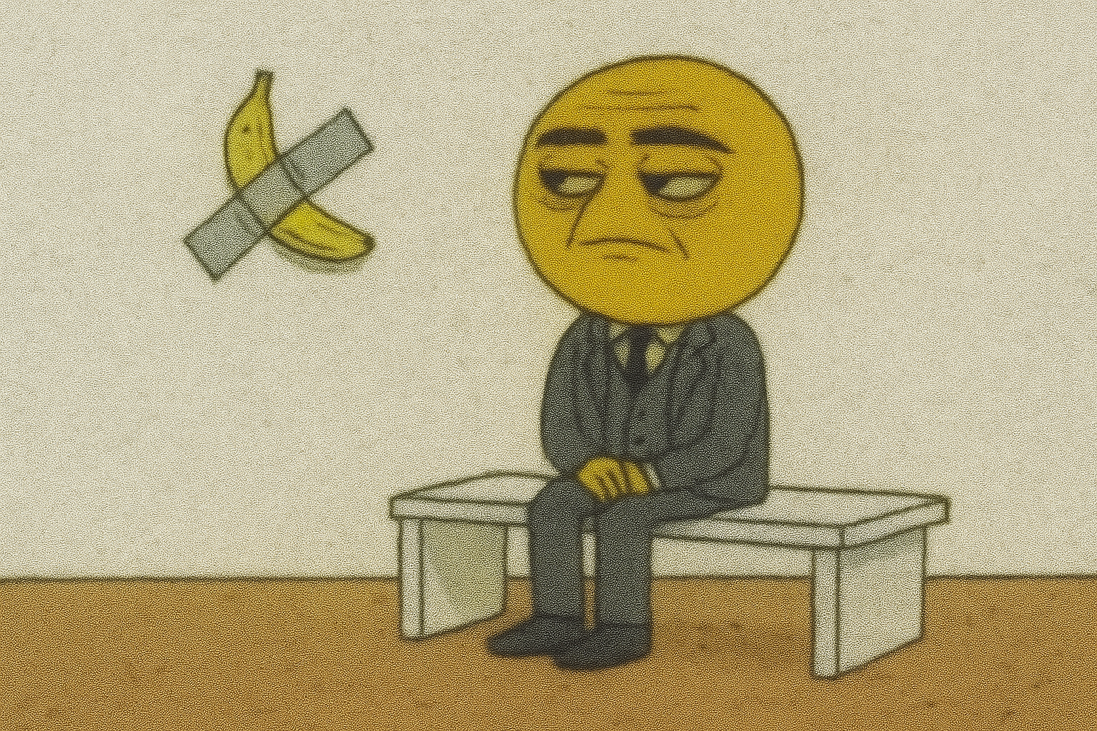 SMAGMI - Unimpressed Smirk Blank Meme Template