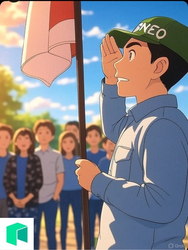 Neo merdeka Blank Meme Template