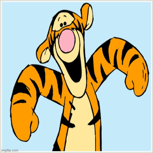 tigger icon | image tagged in disney,tigger,winnie the pooh,icons,walt disney,cats | made w/ Imgflip meme maker