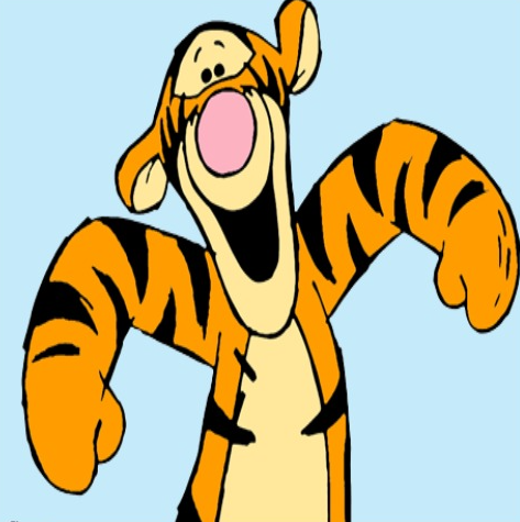 Tigger Blank Meme Template