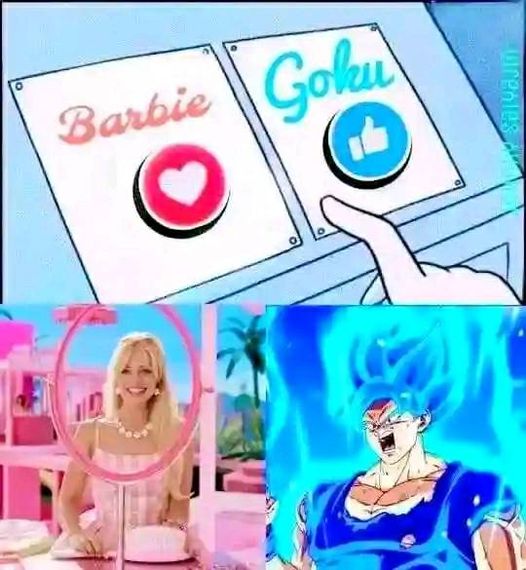 goku meme Blank Meme Template