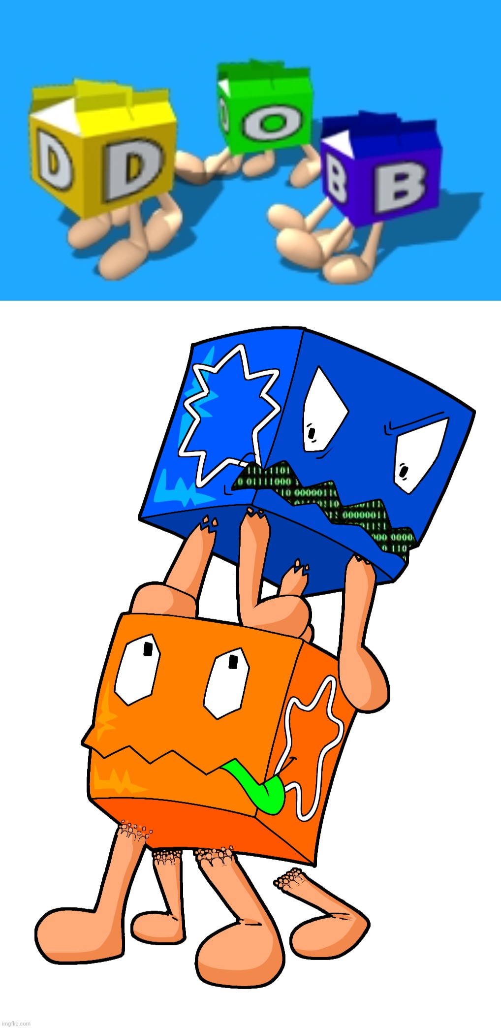 Glow up or glow down | made w/ Imgflip meme maker