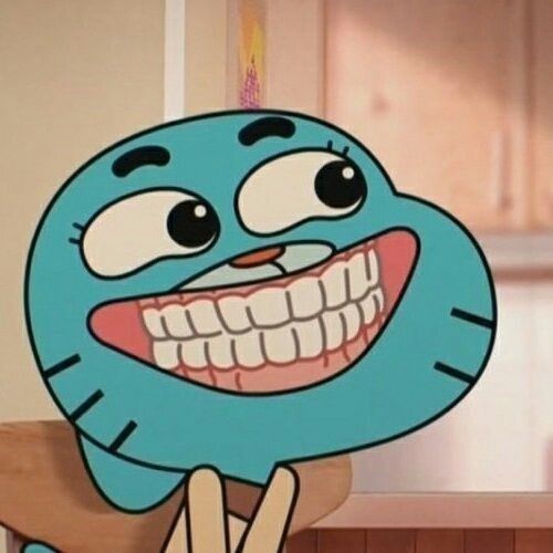 Gumball asking his mom or dad for something Blank Meme Template