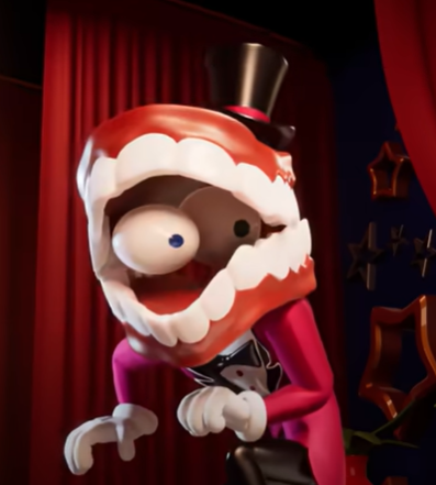 High Quality Caine Blank Meme Template