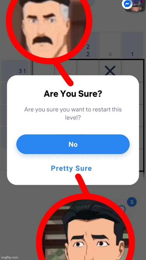 Are u sure? | image tagged in are you sure,invincible,pretty sure | made w/ Imgflip meme maker