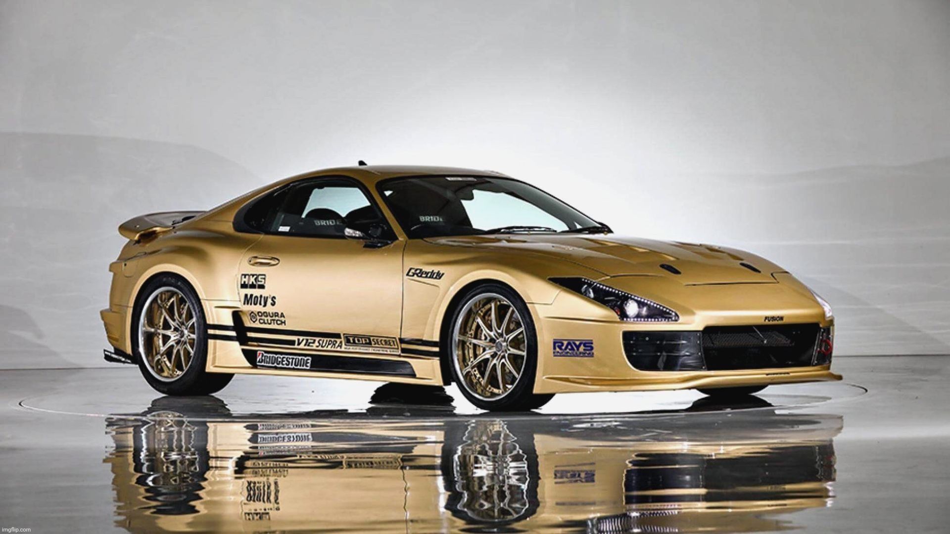 Toyota Supra MK4 Top Secret Smokey Nagata V12 Twin-Turbo Engine | image tagged in top secret toyota supra mk4 smokey nagata,toyota,top secret,smokey nagata | made w/ Imgflip meme maker