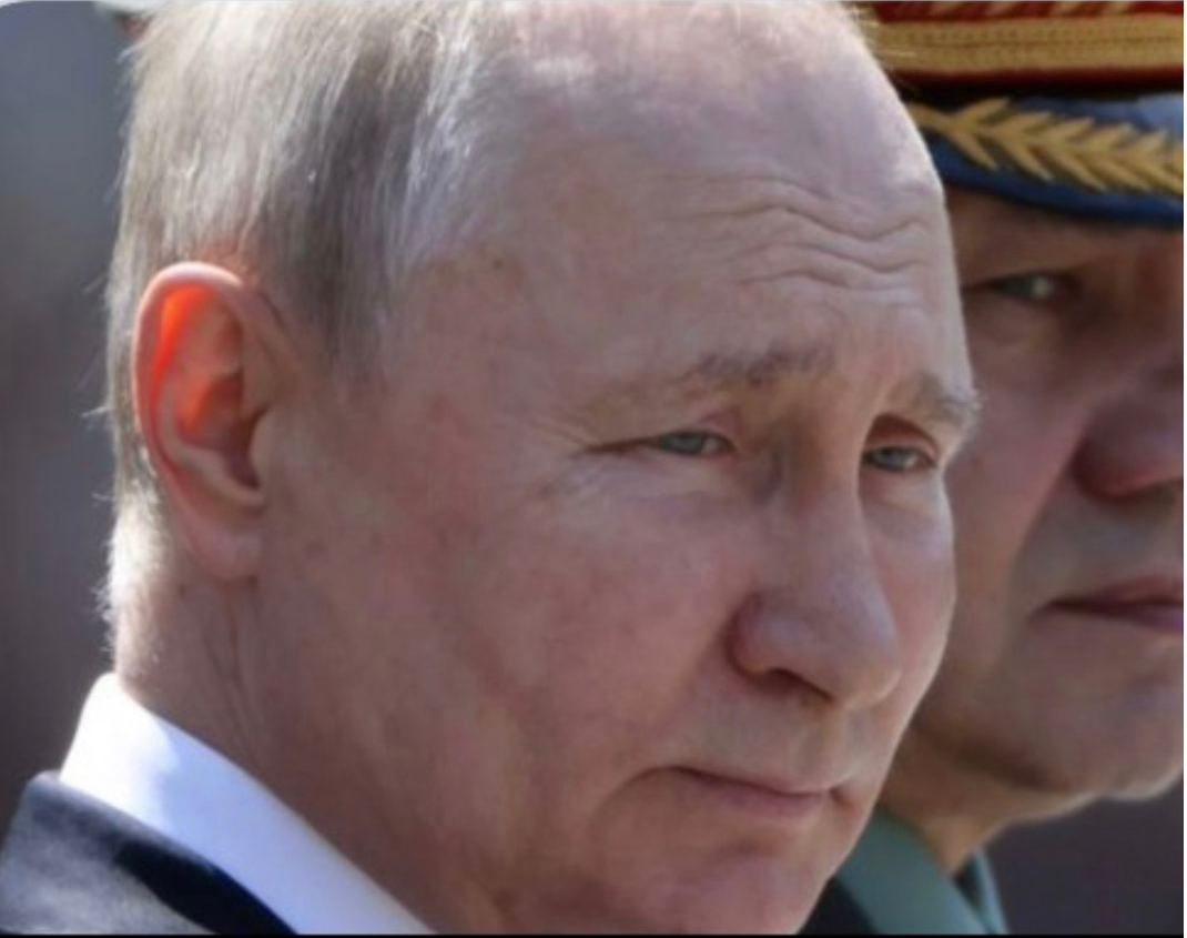 Putin Terrorist Blank Meme Template