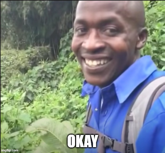 OKAY | image tagged in okeh | made w/ Imgflip meme maker
