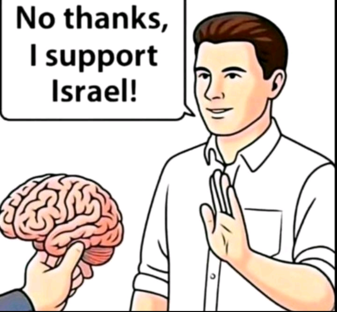 Man being offered brain Blank Meme Template