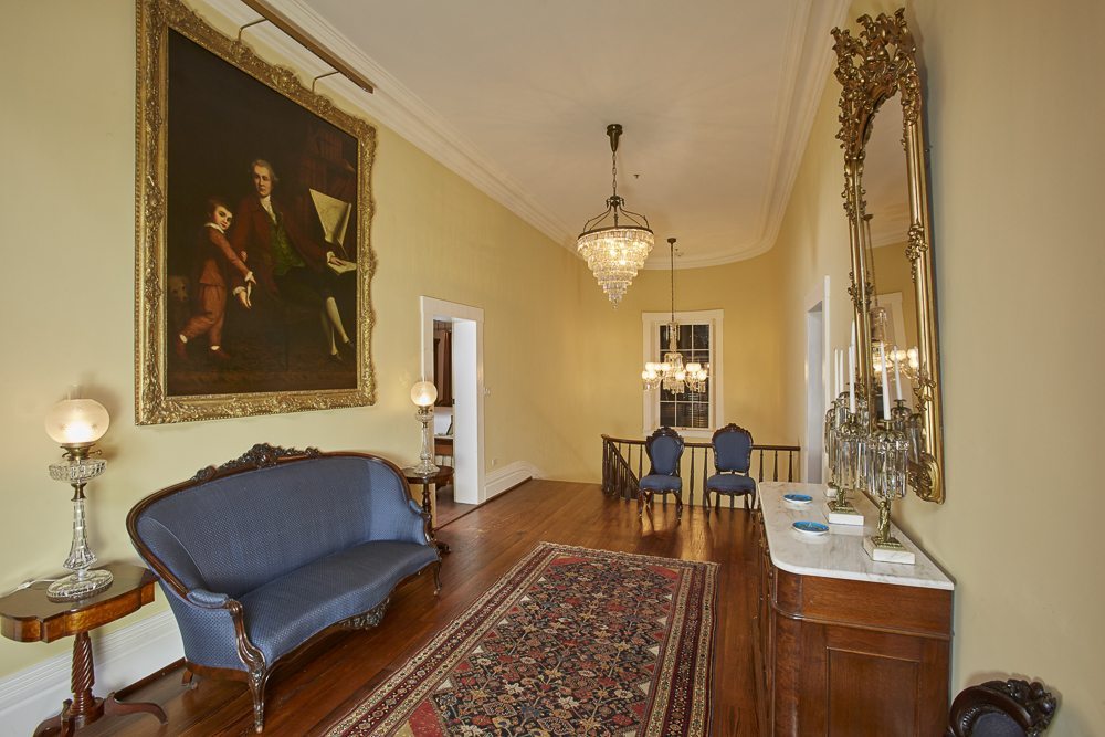 High Quality Upstairs in the Mansion Blank Meme Template